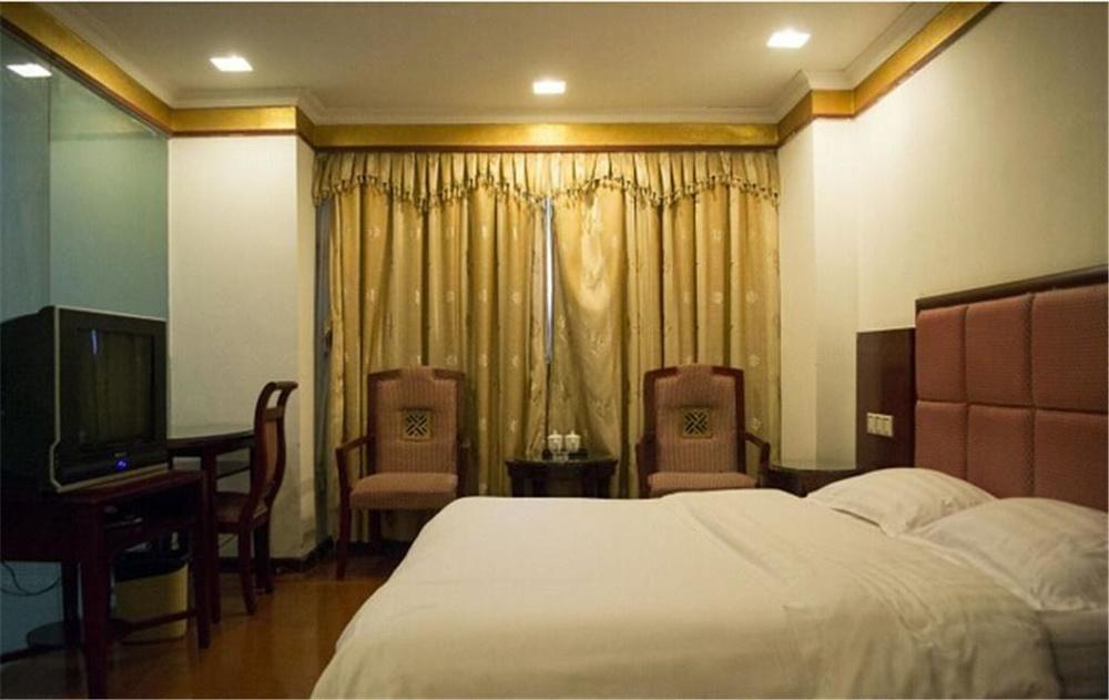 Baojiang Yingbin Hotel Ču-chaj Exteriér fotografie